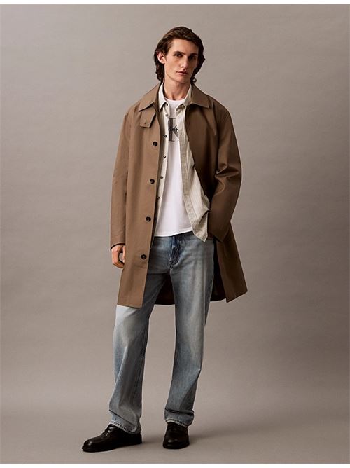 ss hero monologo tee 20s CALVIN KLEIN JEANS | LV04RB862GYAA